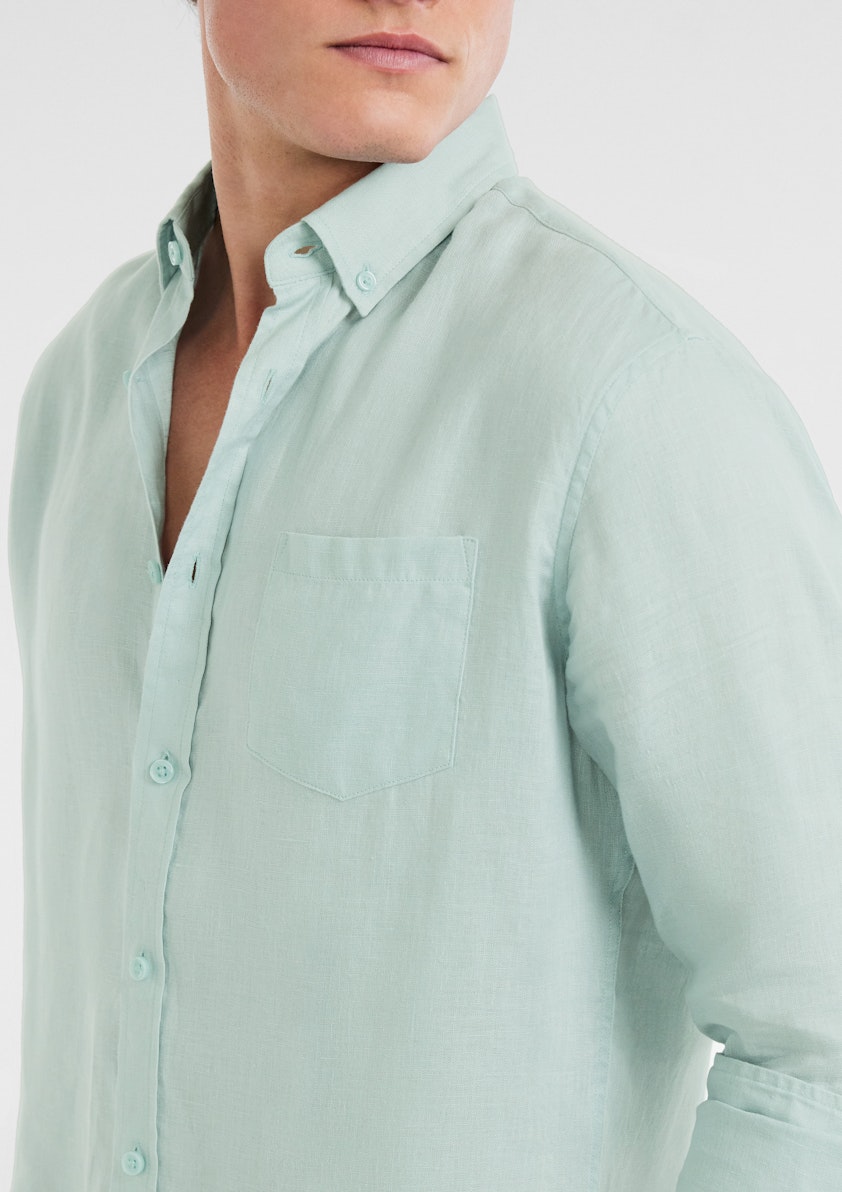 Billy Pure Linen Shirt