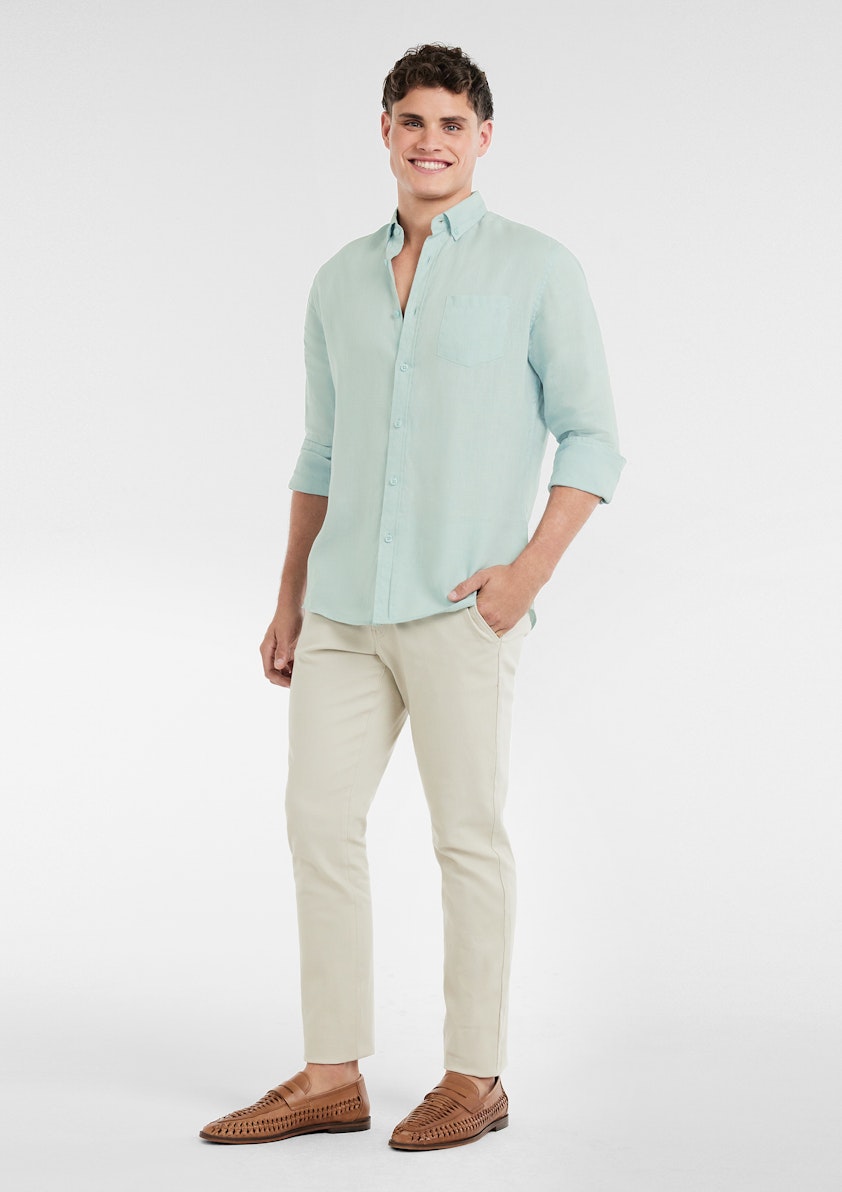 Billy Pure Linen Shirt