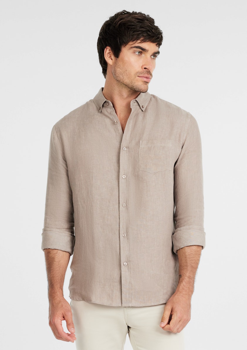 Billy Pure Linen Shirt