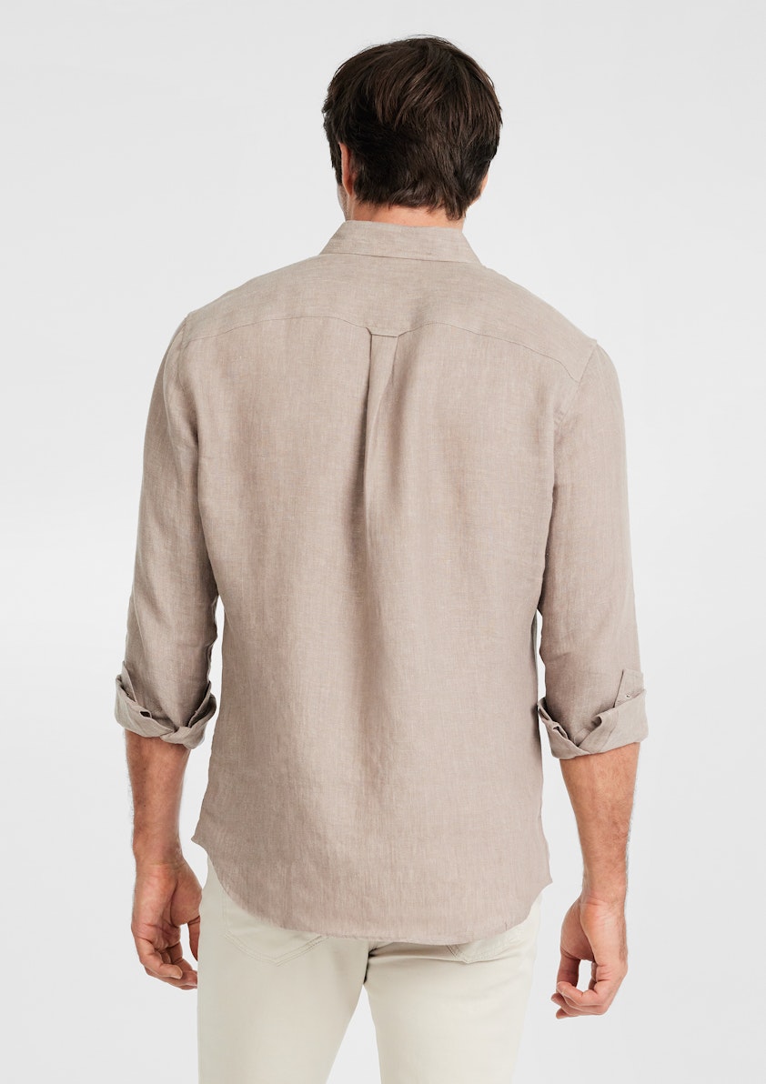 Sand Billy Pure Linen Shirt