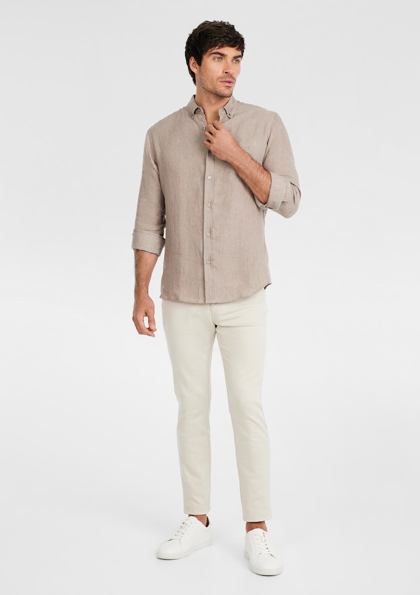Sand Billy Pure Linen Shirt