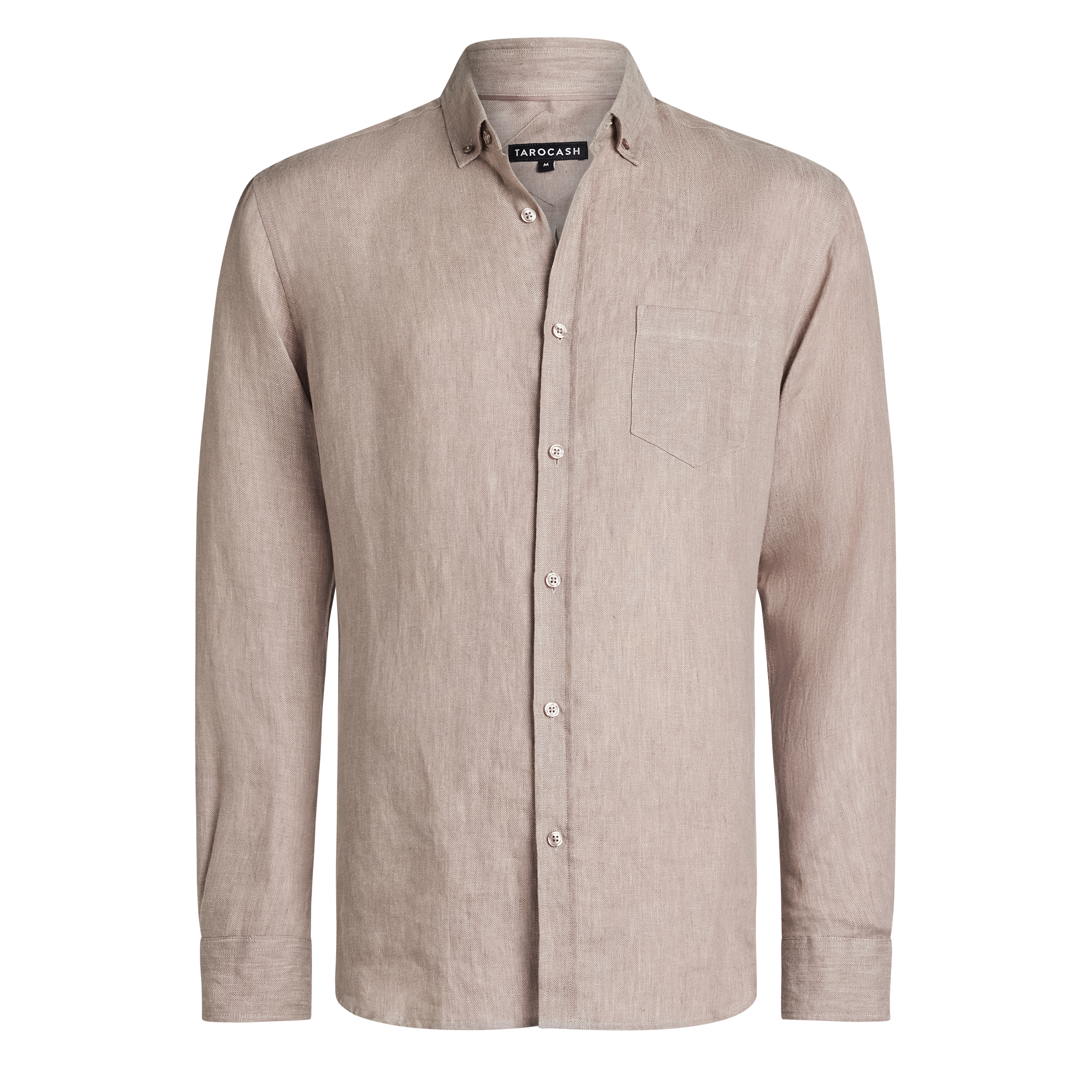 Sand Billy Pure Linen Shirt