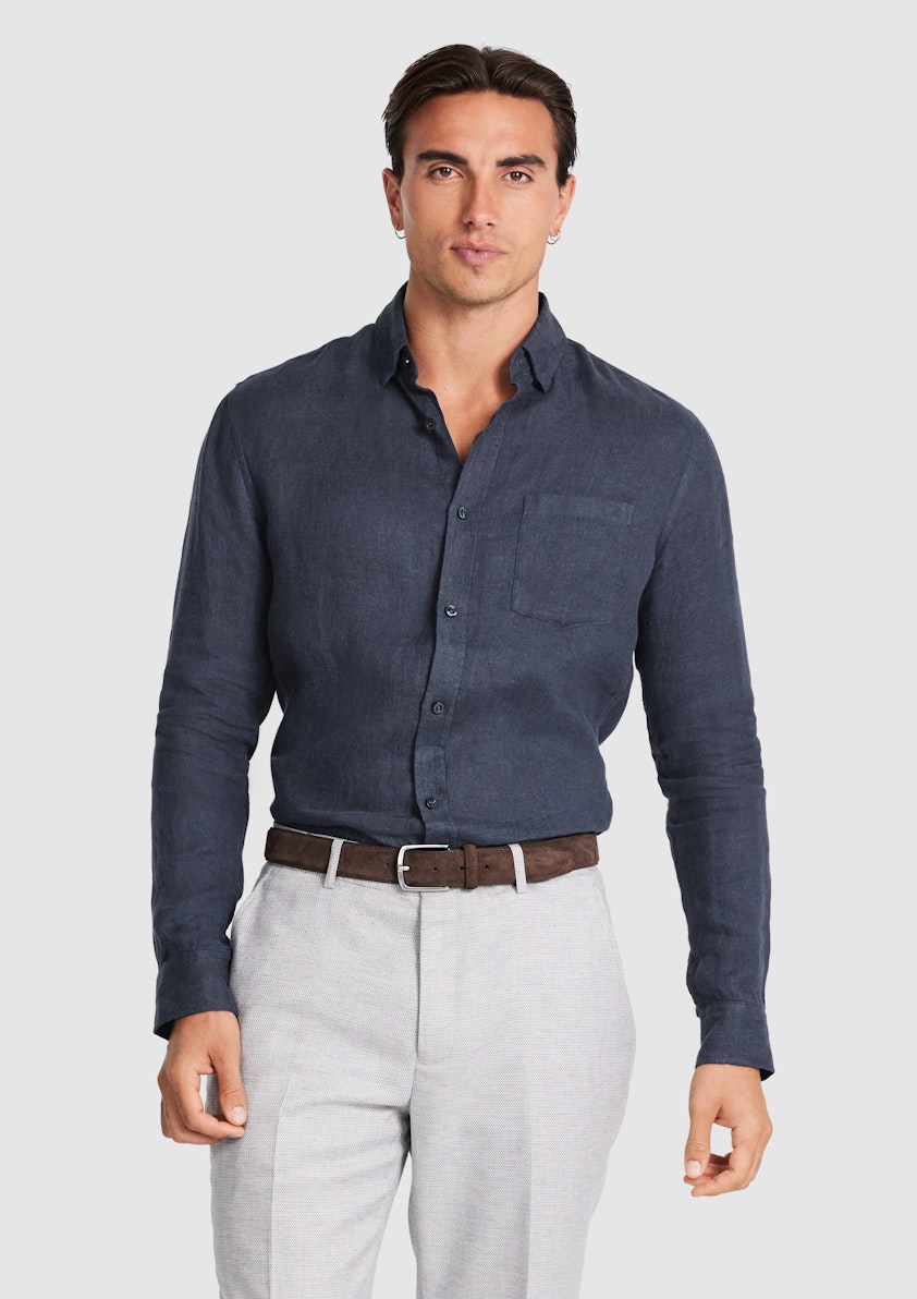 Billy Pure Linen Shirt