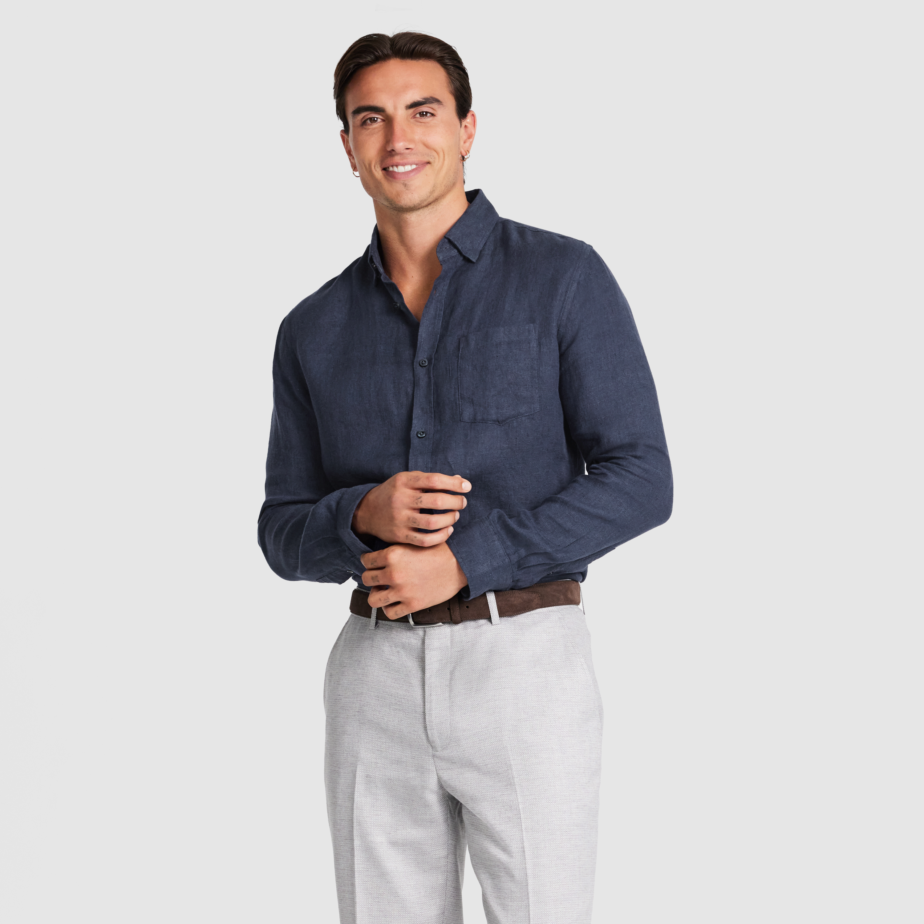 Billy Pure Linen Shirt