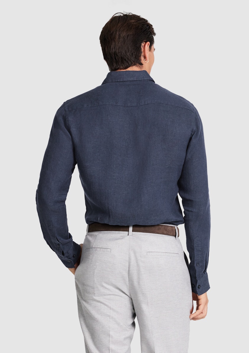 Billy Pure Linen Shirt