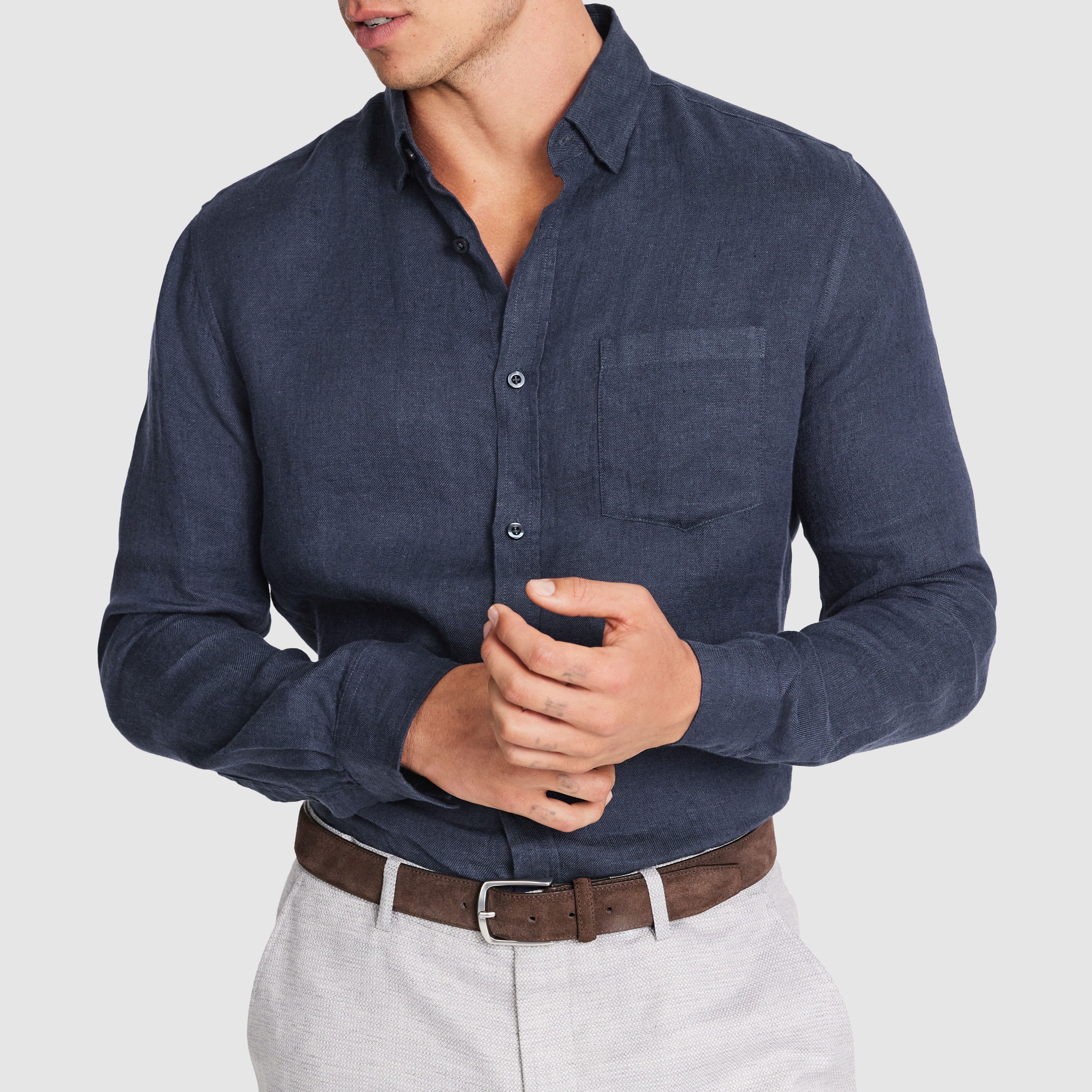 Billy Pure Linen Shirt