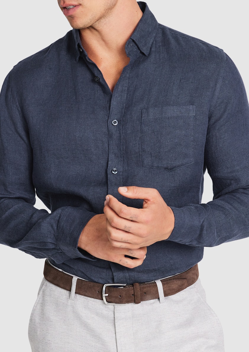 Billy Pure Linen Shirt