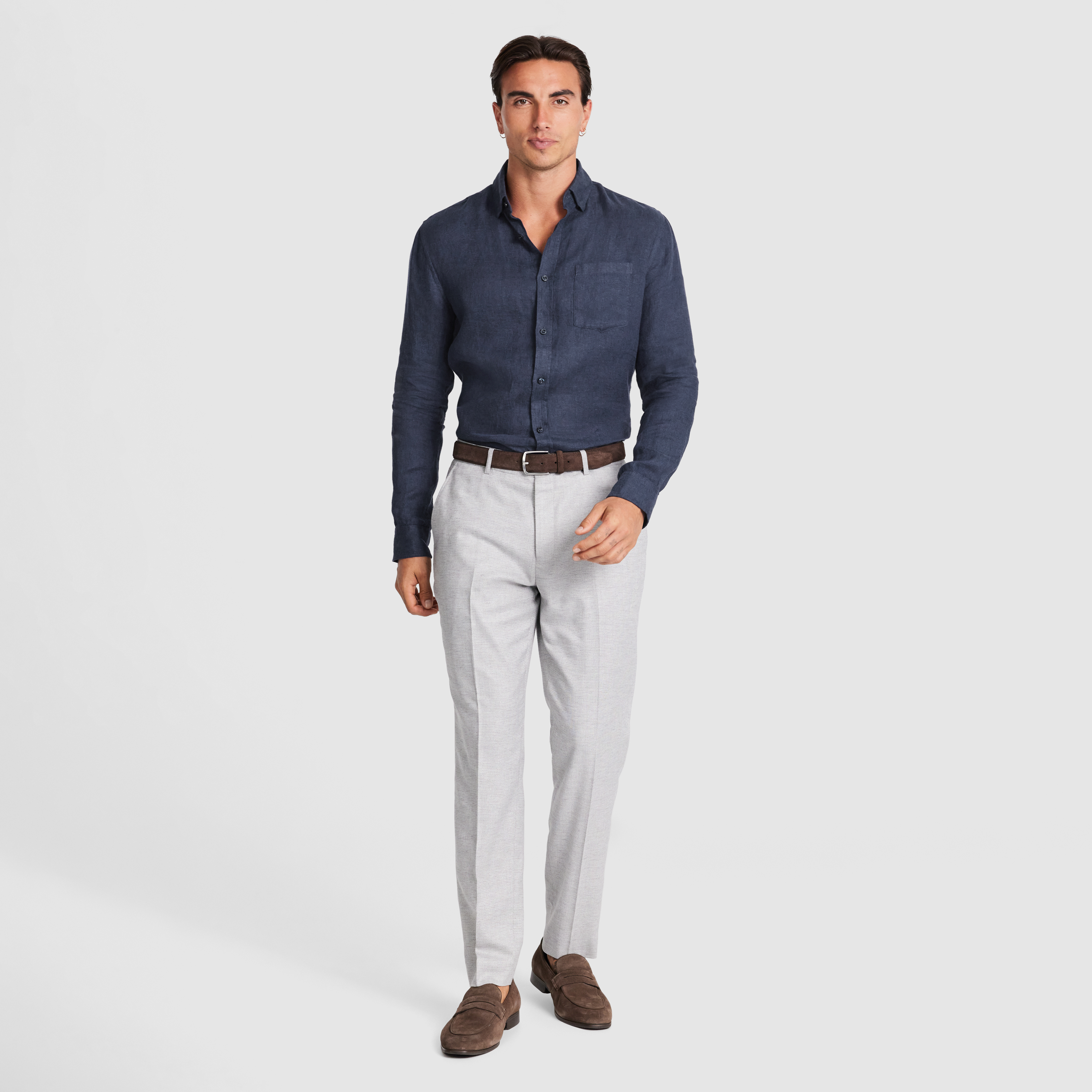 Billy Pure Linen Shirt