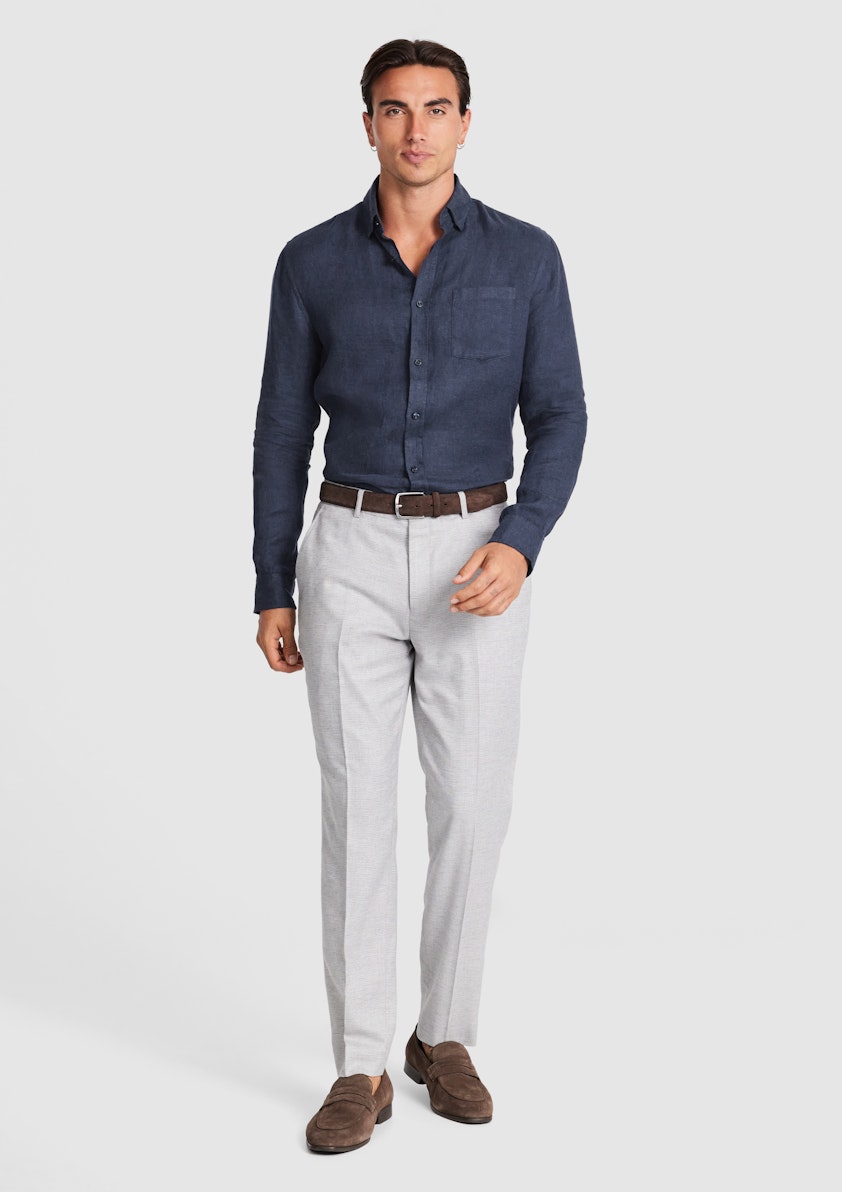 Billy Pure Linen Shirt