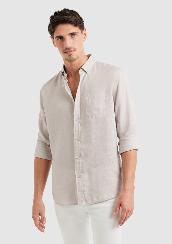 Billy Pure Linen Shirt