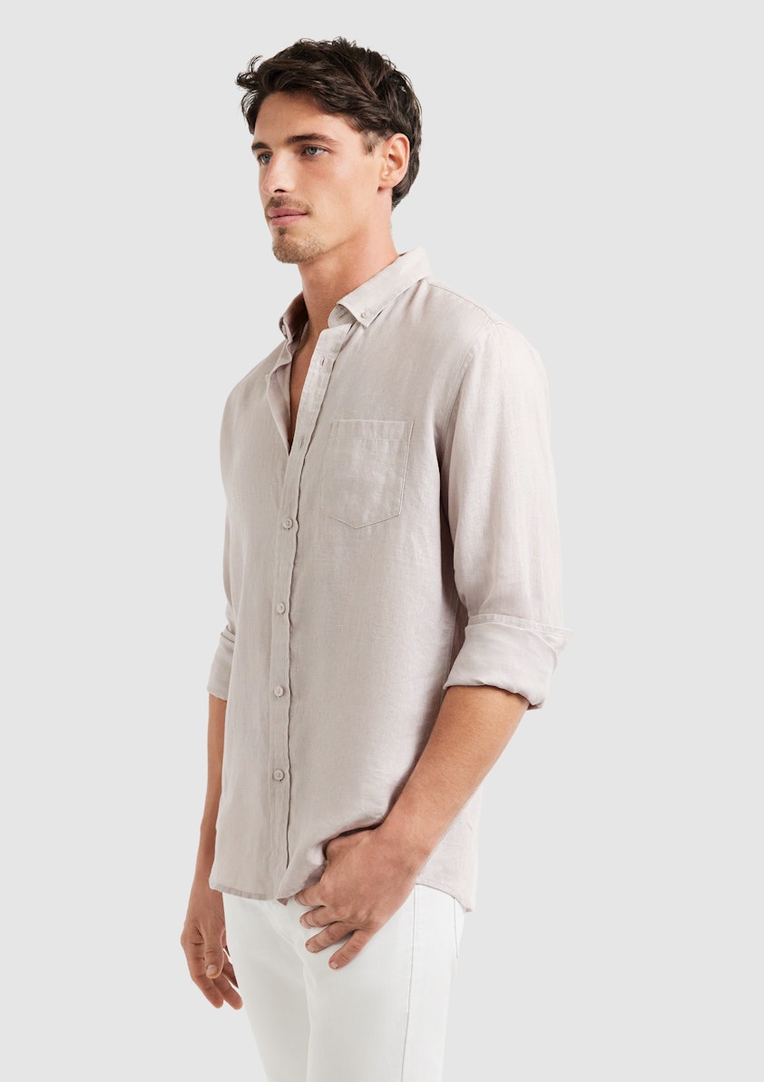 Stone Billy Pure Linen Shirt