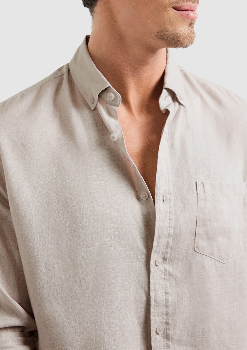 Stone Billy Pure Linen Shirt