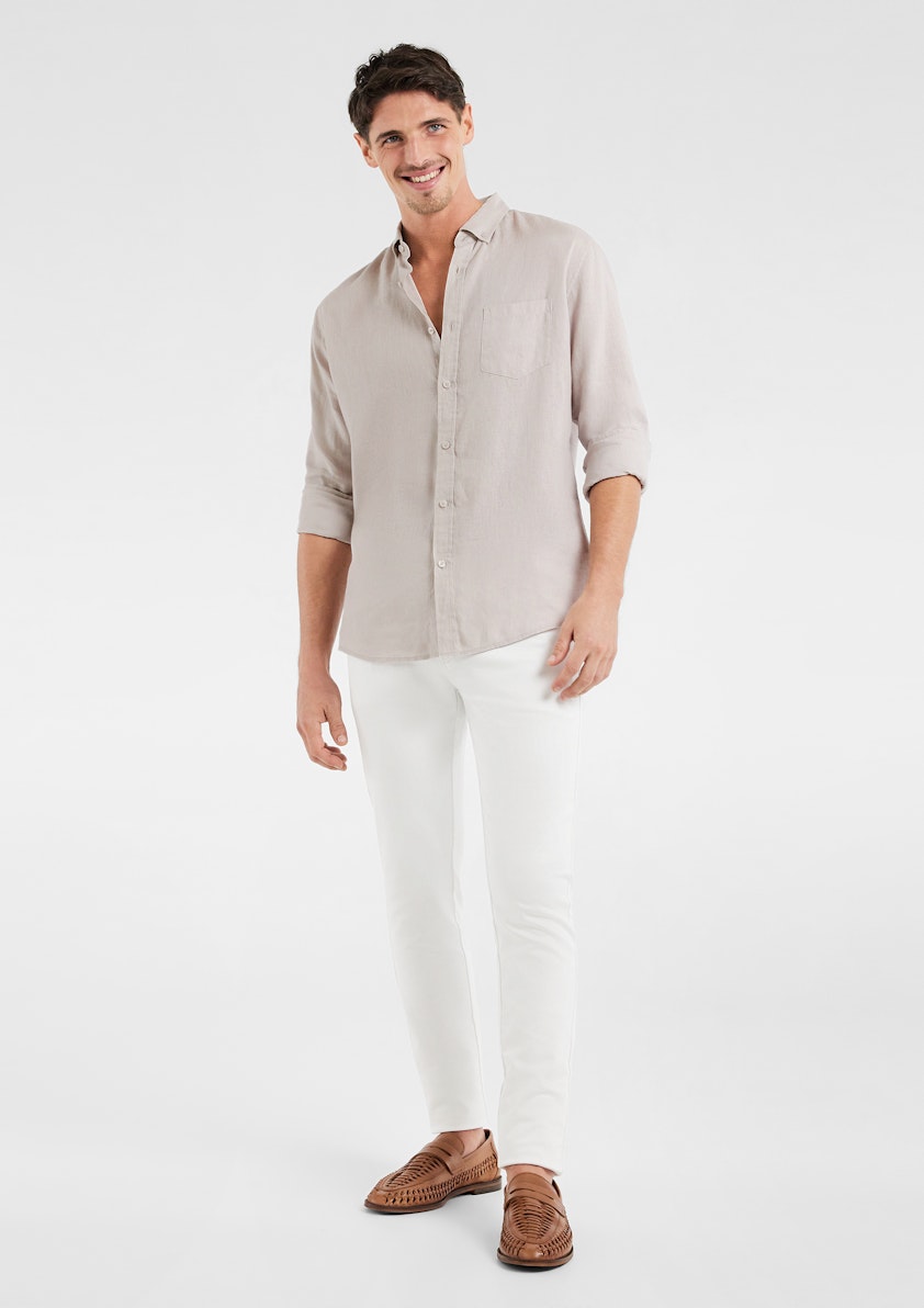 Stone Billy Pure Linen Shirt