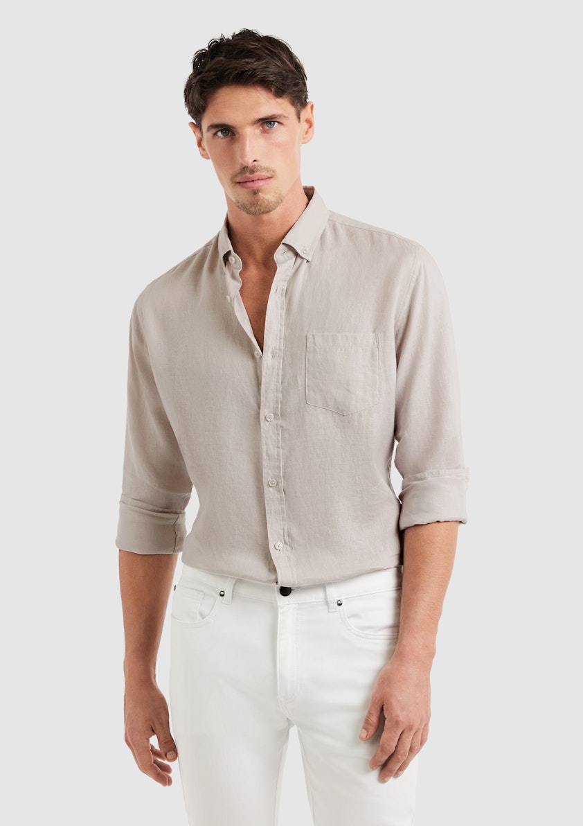 Stone Billy Pure Linen Shirt