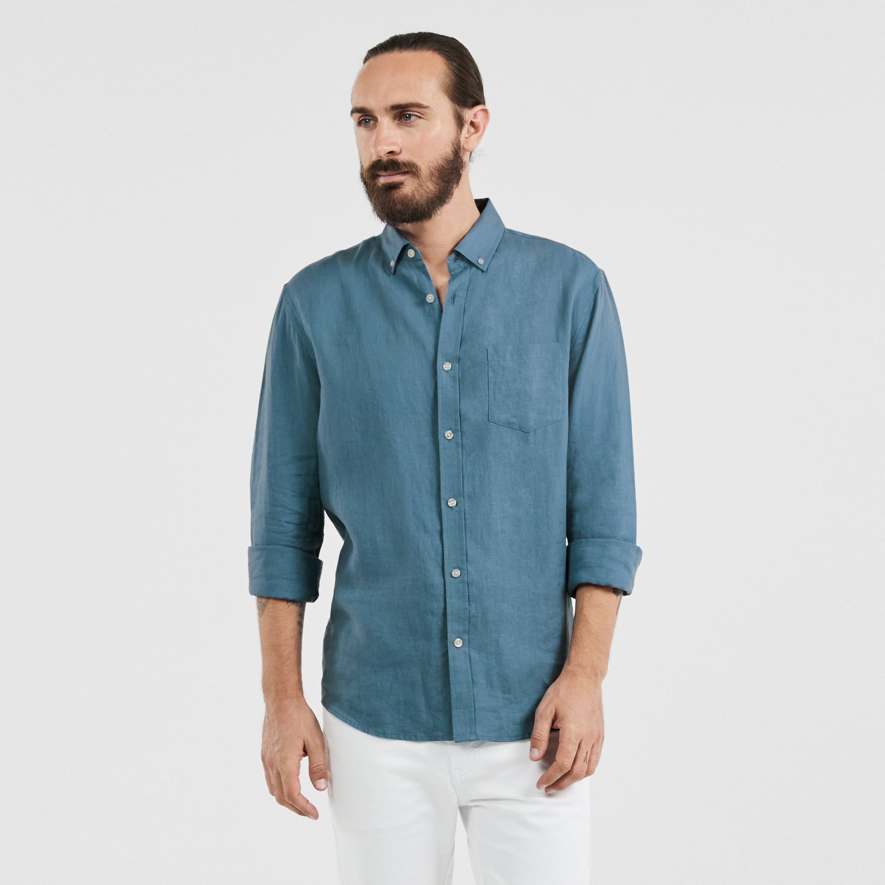 Men's Long Sleeve Shirts | Smart 