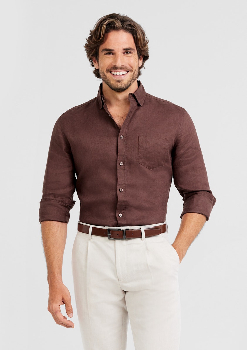 Billy Pure Linen Shirt