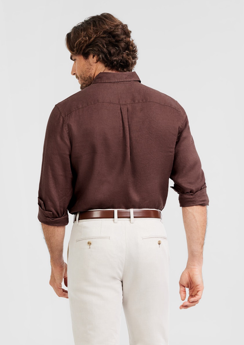 Billy Pure Linen Shirt