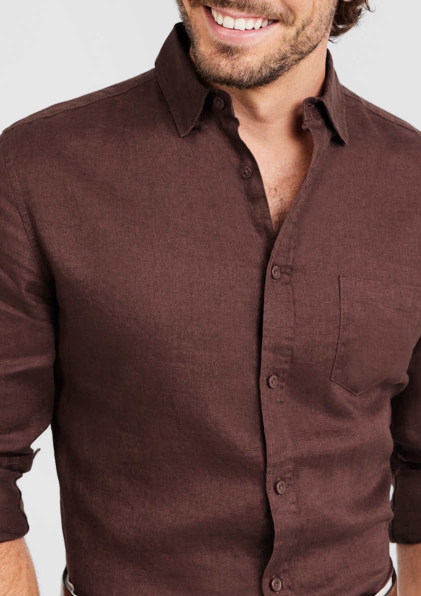 Billy Pure Linen Shirt