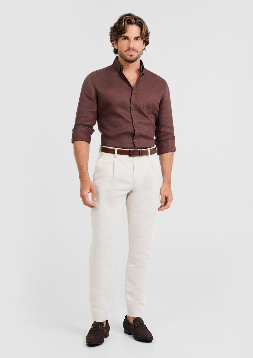 Billy Pure Linen Shirt
