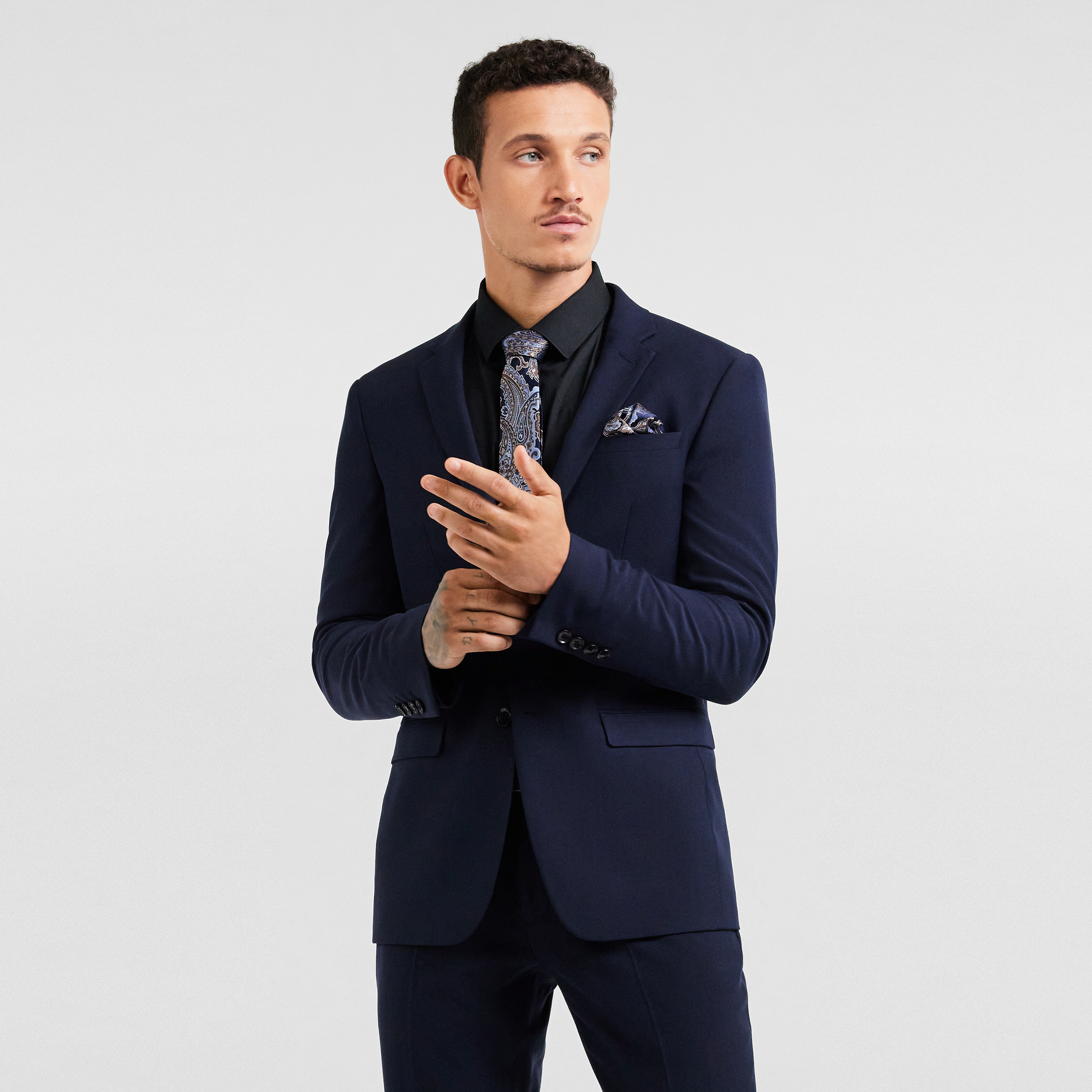 skinny suit rental