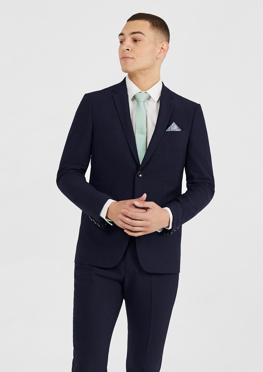 Midnight Lance Super Slim Stretch Suit
