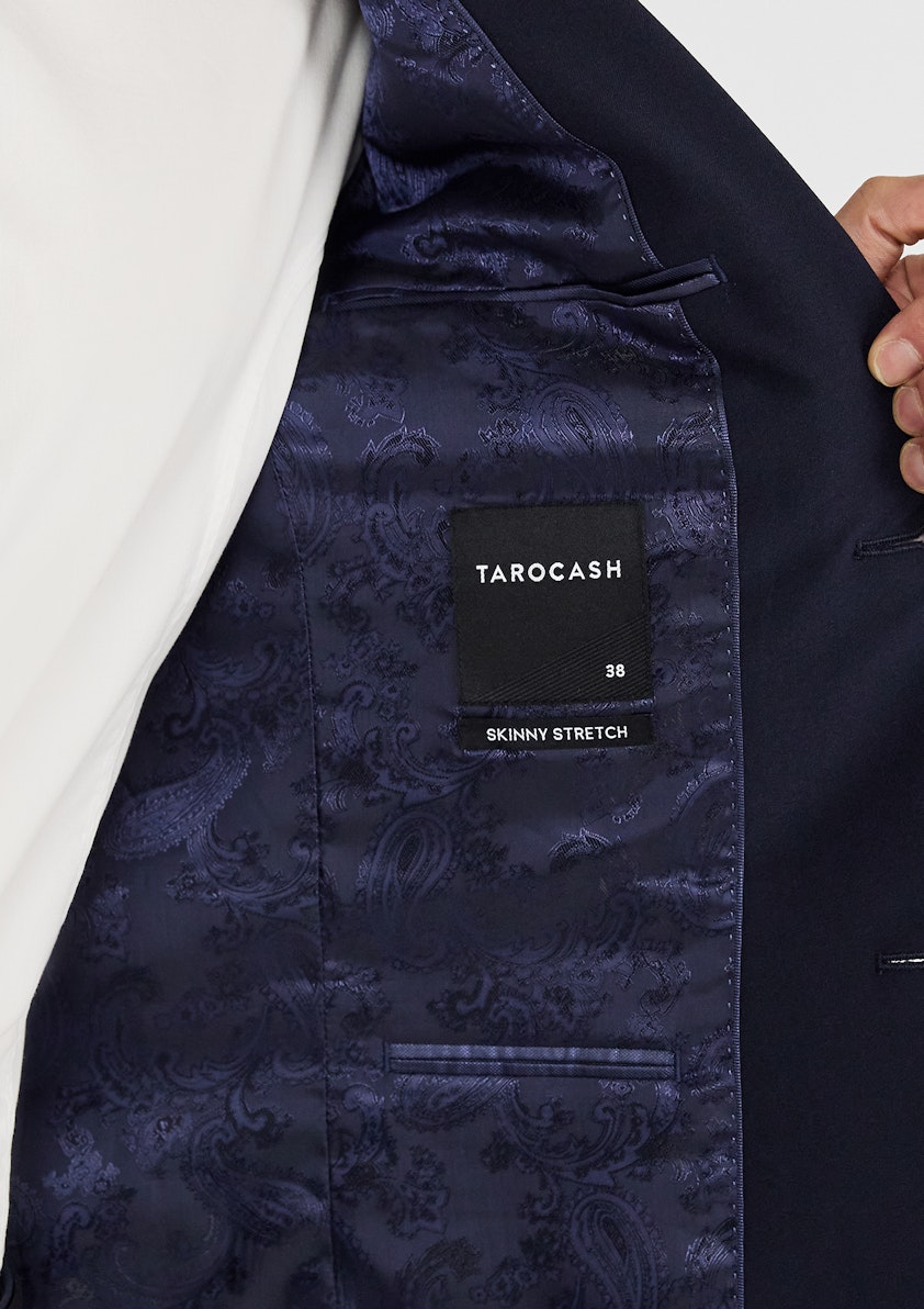 Midnight Lance Super Slim Stretch Suit