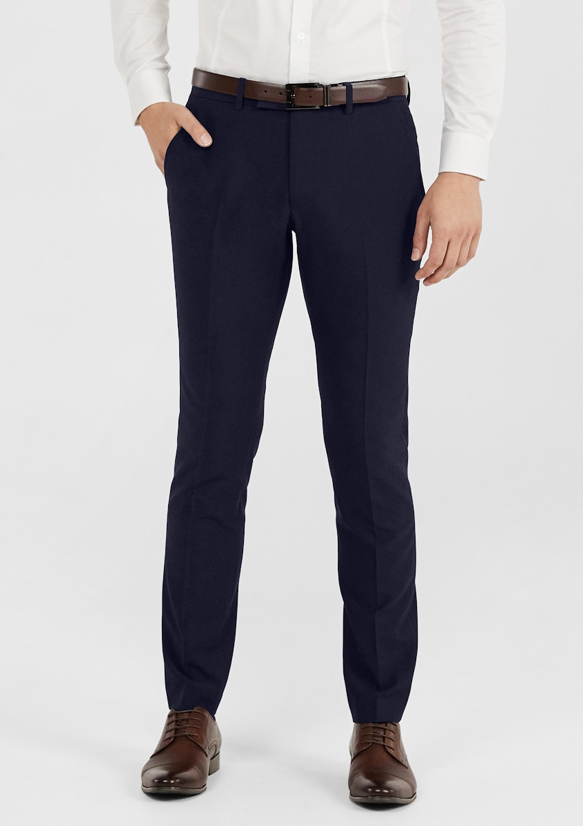 Midnight Lance Super Slim Stretch Suit