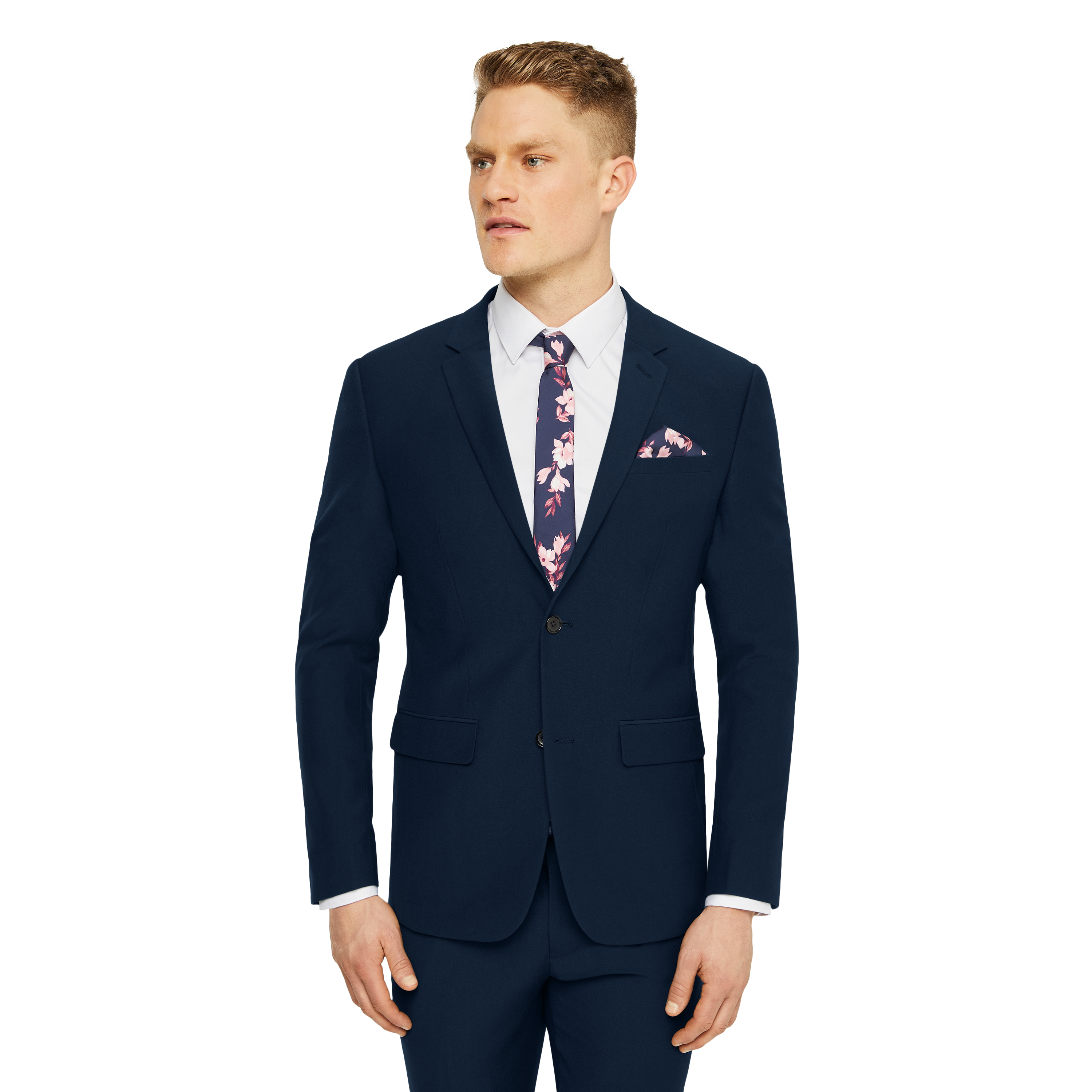 navy suit jacket