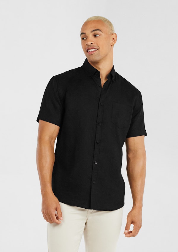 Robbie Pure Linen Shirt