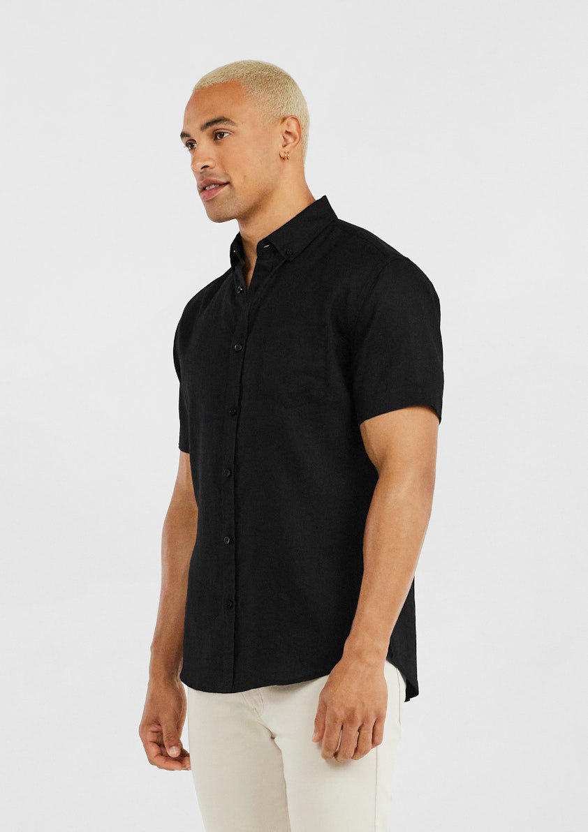 Robbie Pure Linen Shirt