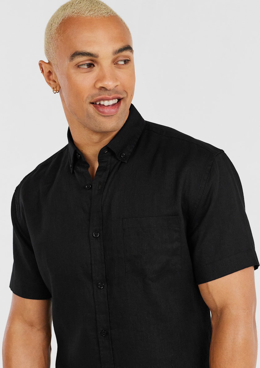 Robbie Pure Linen Shirt