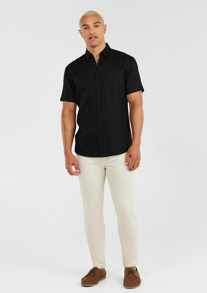 Robbie Pure Linen Shirt