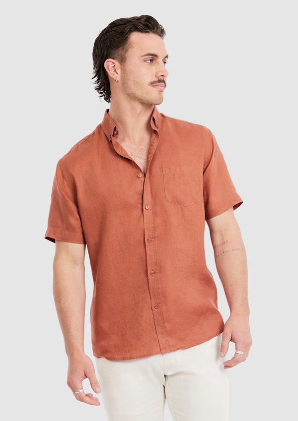 Robbie Pure Linen Shirt