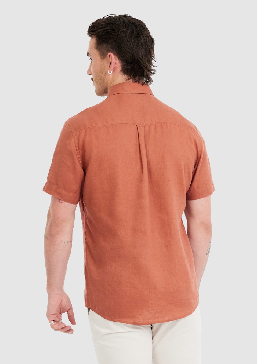 Robbie Pure Linen Shirt
