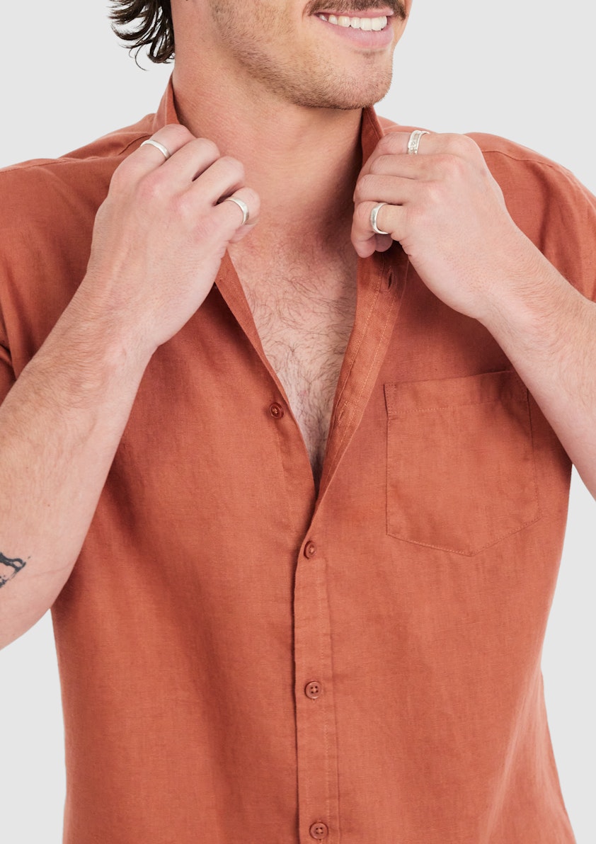 Robbie Pure Linen Shirt