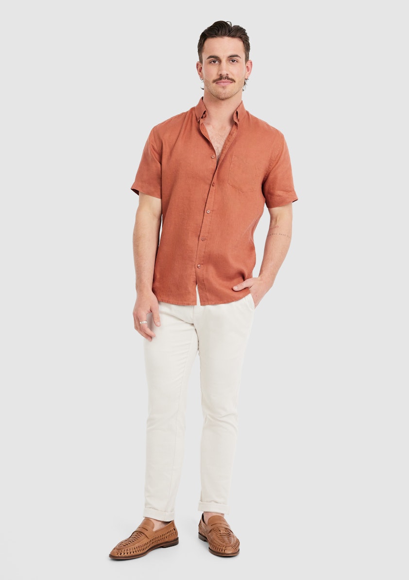 Robbie Pure Linen Shirt