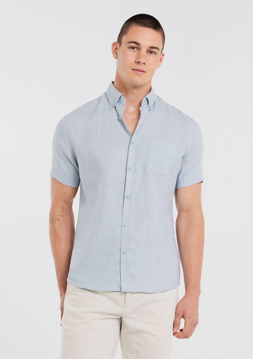 Robbie Pure Linen Shirt