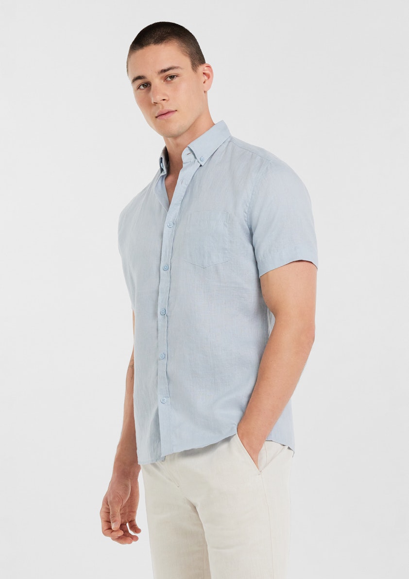 Robbie Pure Linen Shirt