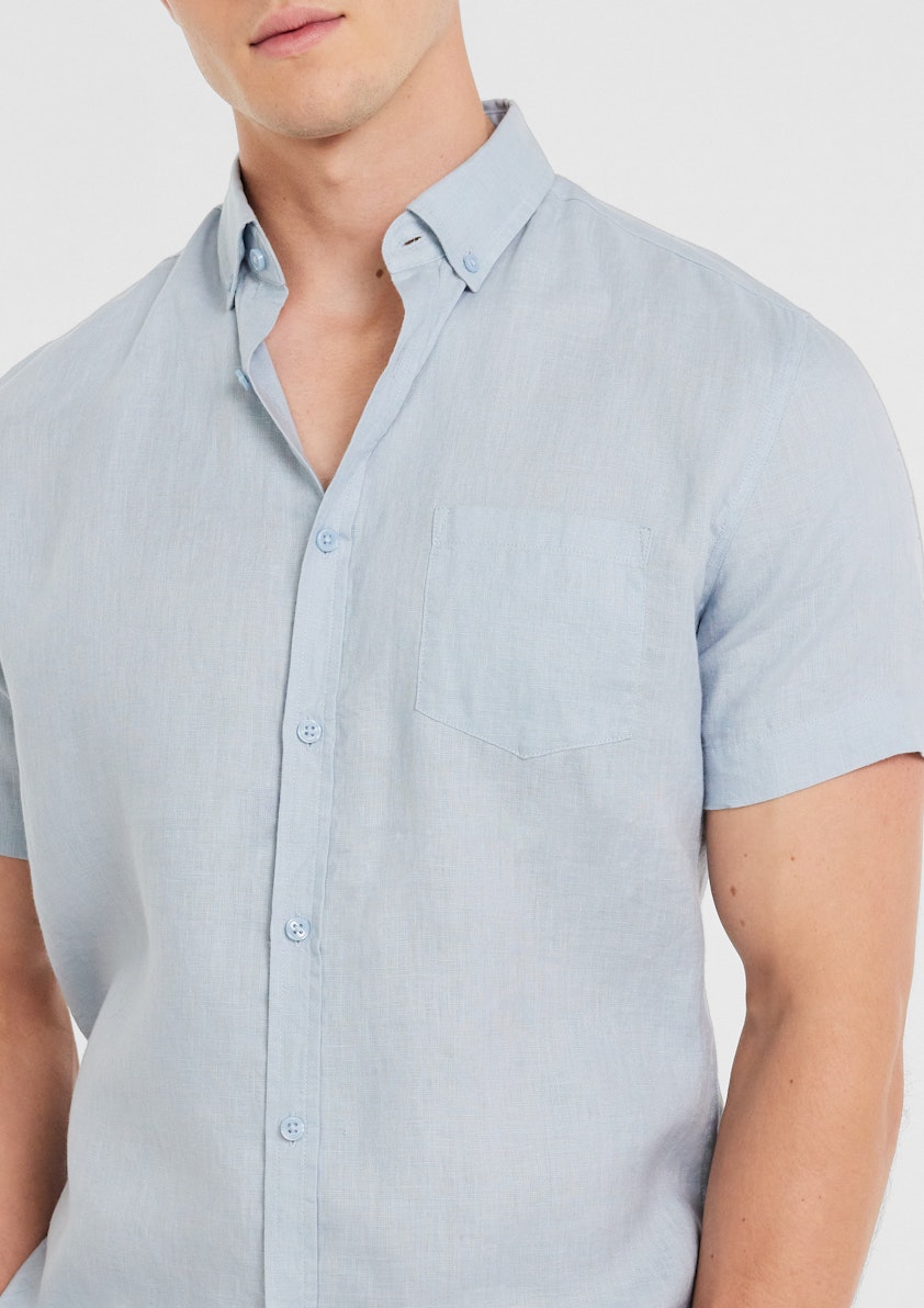 Robbie Pure Linen Shirt