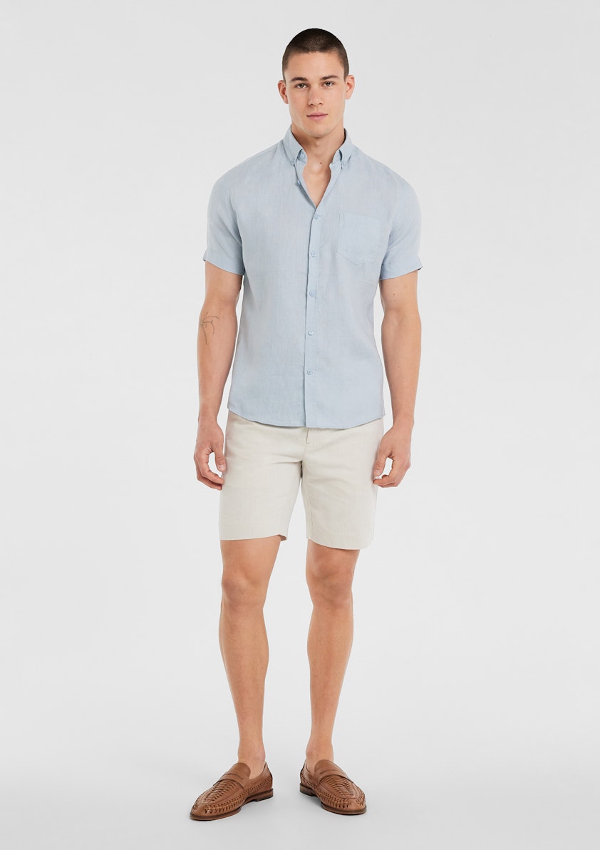 Robbie Pure Linen Shirt