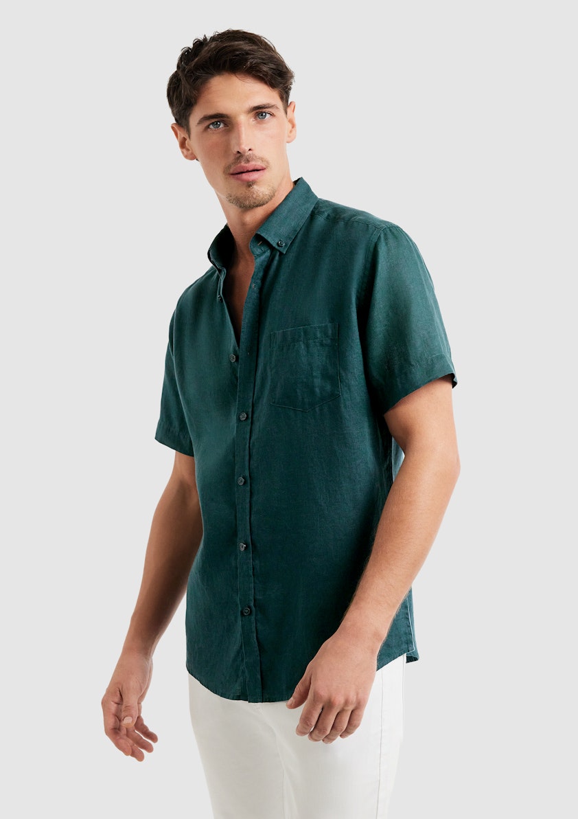 Robbie Pure Linen Shirt