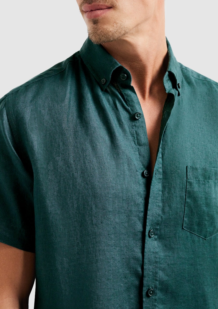 Robbie Pure Linen Shirt