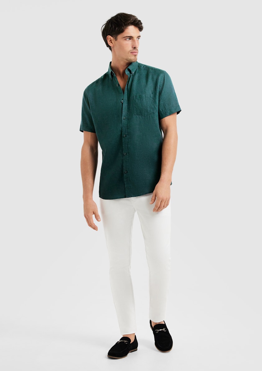 Robbie Pure Linen Shirt