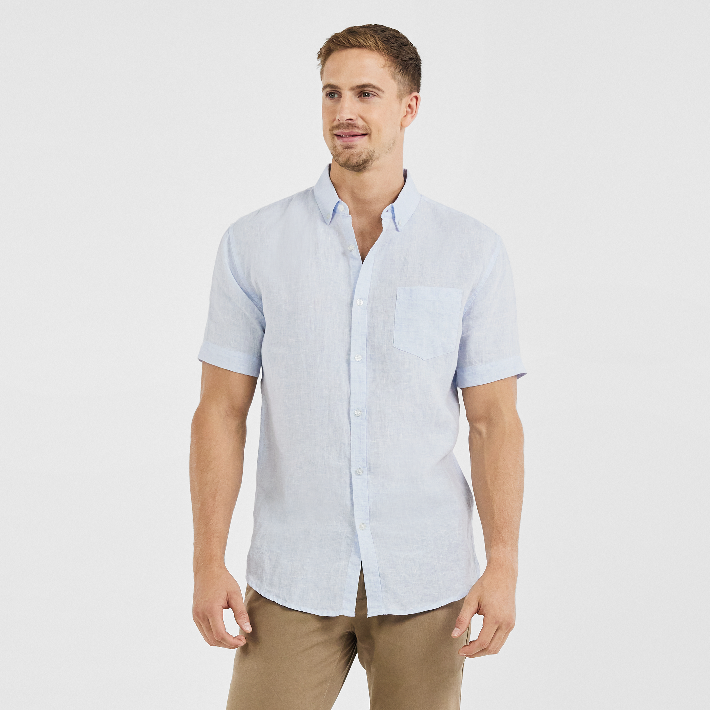Men's Short Sleeve Shirts | Work Shirts 