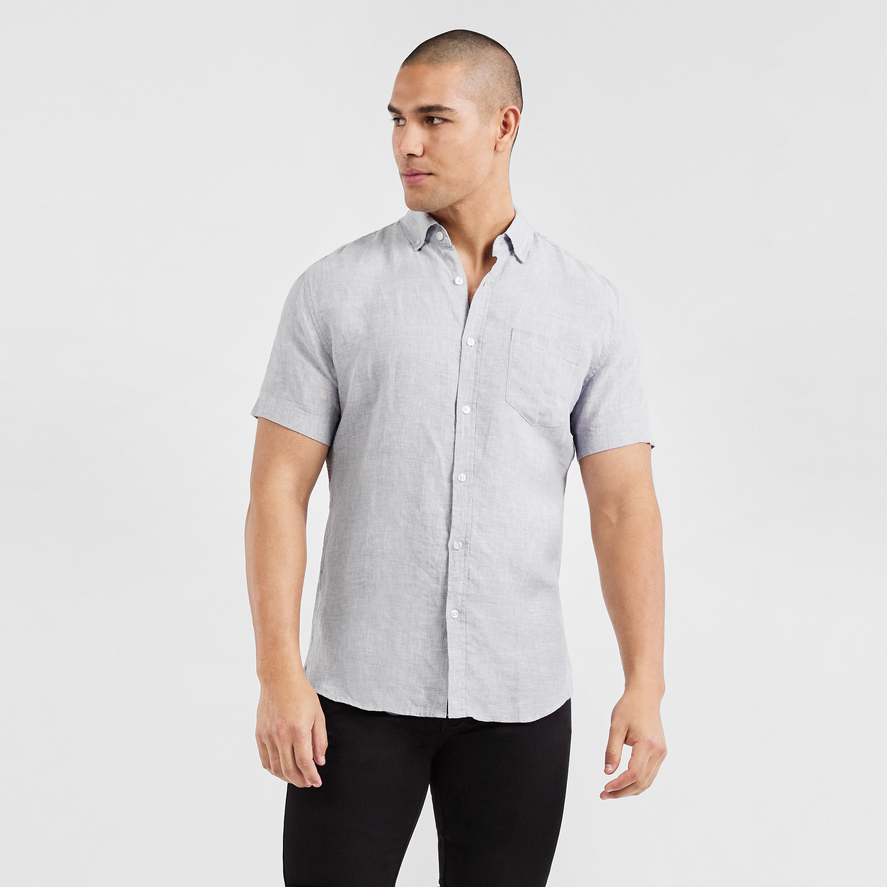 Short-sleeve cotton shirt Farfetch Kleidung Tops & Shirts Shirts Kurze Ärmel 