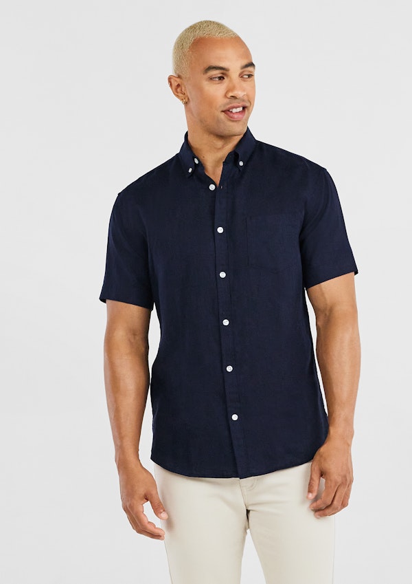 Robbie Pure Linen Shirt