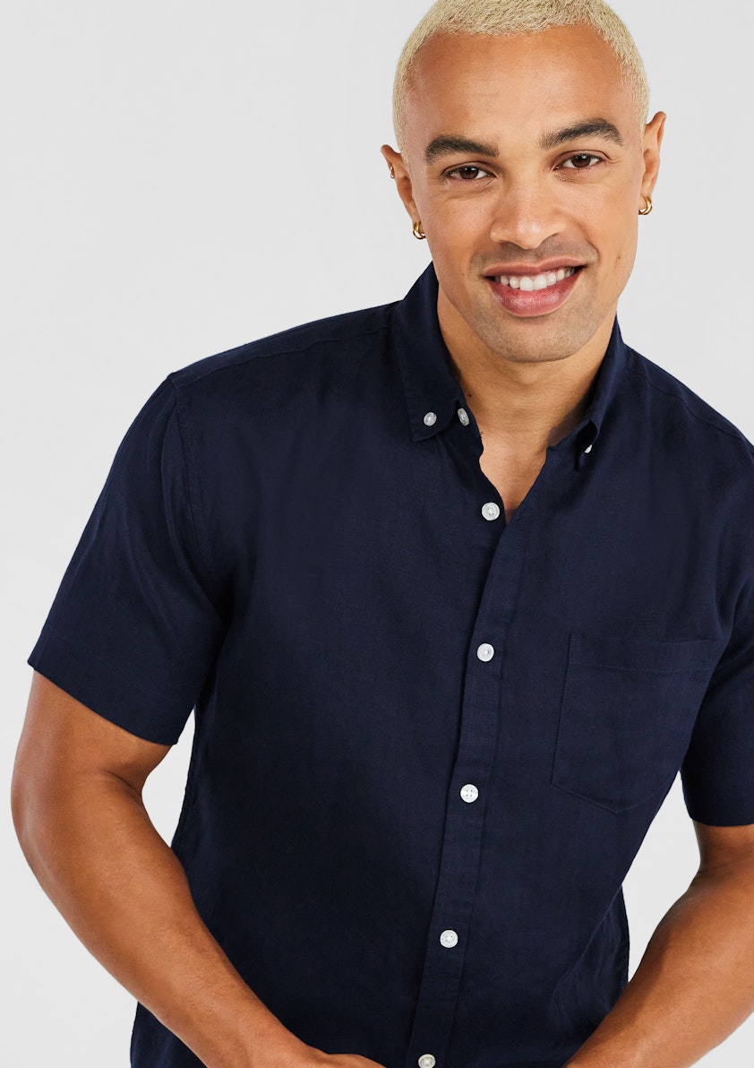 Robbie Pure Linen Shirt
