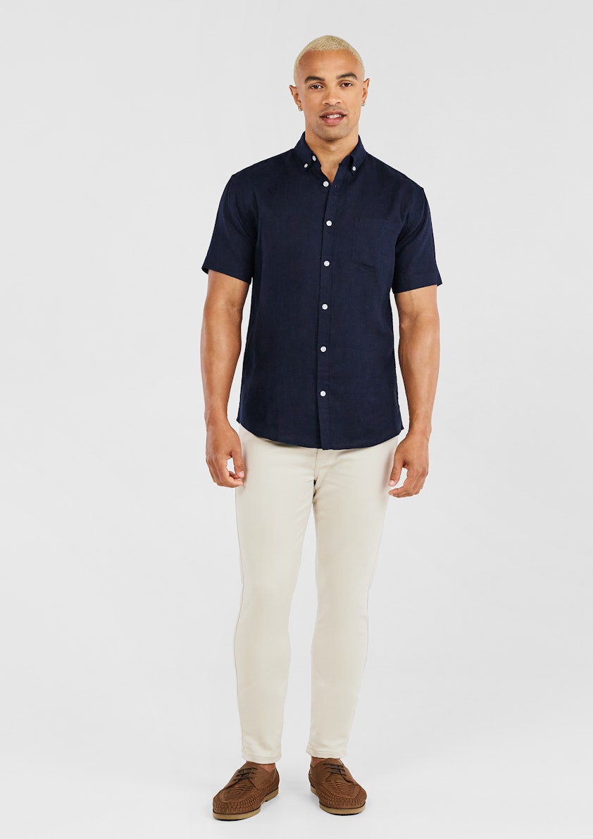 Robbie Pure Linen Shirt