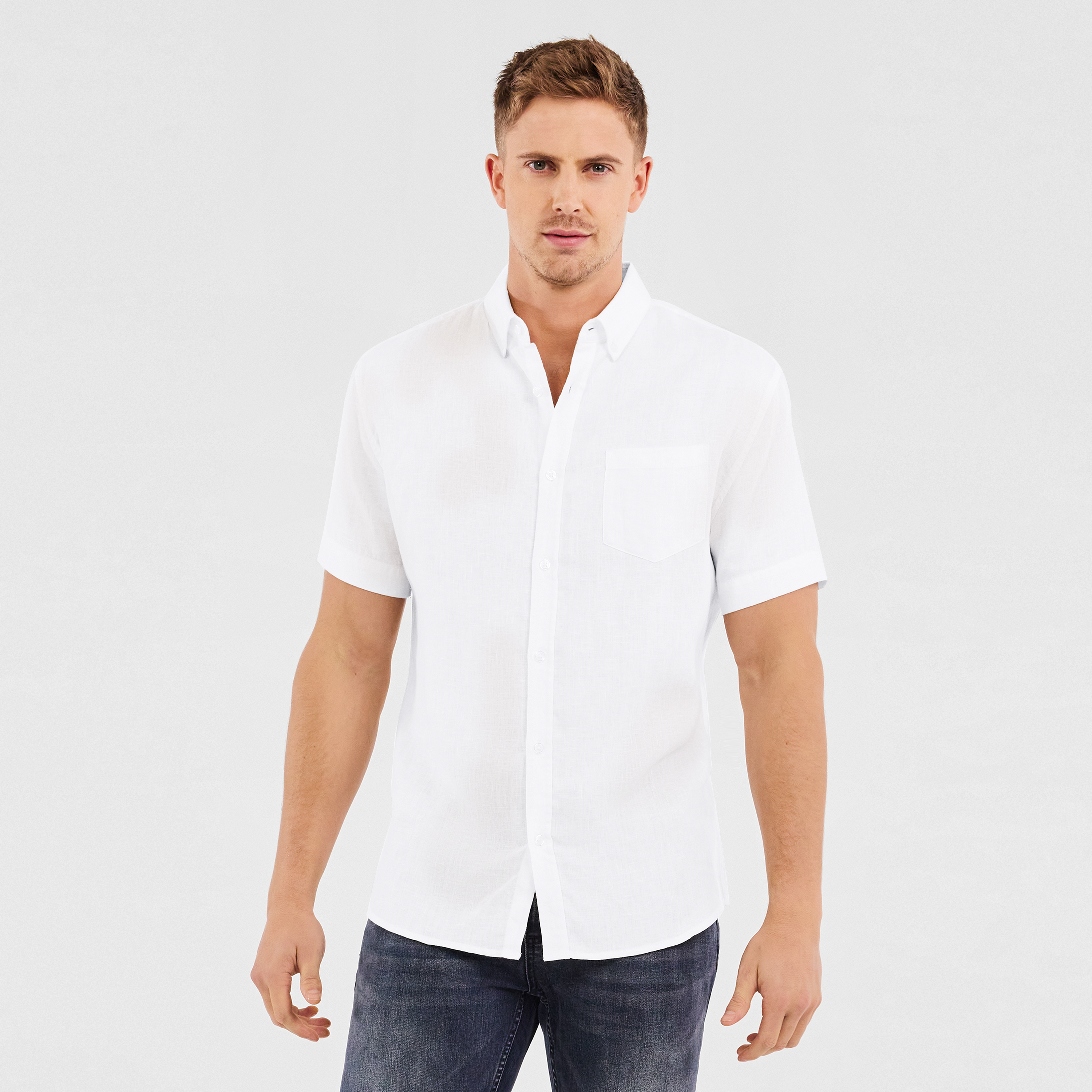 Robbie Pure Linen Shirt