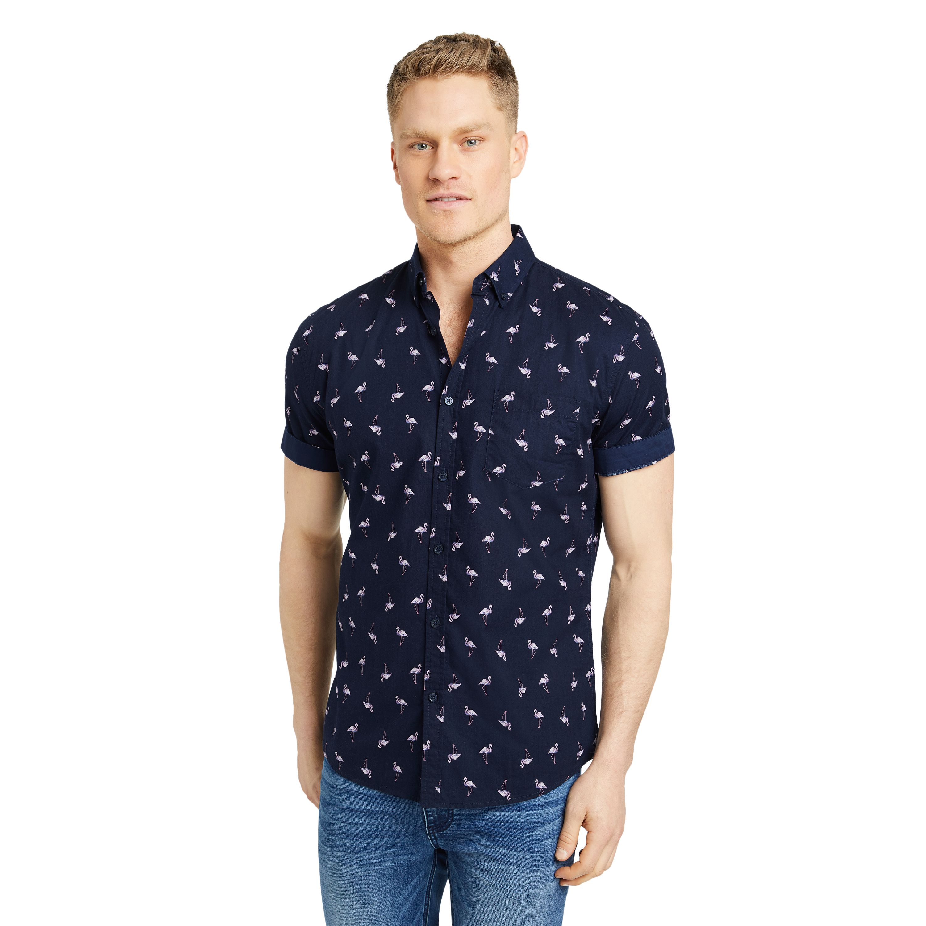 flamingo shirt mens
